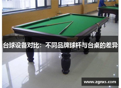 台球设备对比：不同品牌球杆与台桌的差异