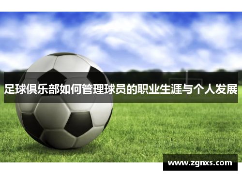 足球俱乐部如何管理球员的职业生涯与个人发展